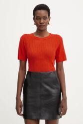 Patrizia Pepe pulóver gyapjúkeverékből - narancssárga 34