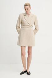 Gestuz ruha - bézs 38 - answear - 89 990 Ft