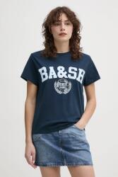 BA&SH pamut póló IONI - sötétkék XS