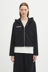 PANGAIA felső DNA Double Jersey Zip Up Hoodie - fekete L