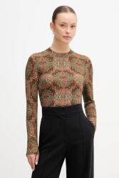 Barbour gyapjú pulóver x Farm Rio - barna S