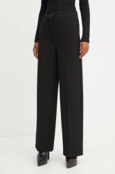 Liviana Conti nadrág - fekete 38 - answear - 41 990 Ft