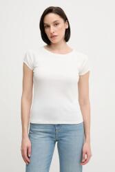 Pedro del Hierro pamut póló - fehér S - answear - 16 990 Ft