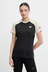 Dynafit sportos póló Alpine Pro - fekete M