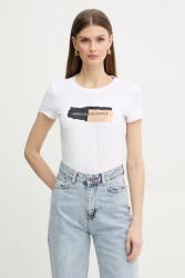 Giorgio Armani t-shirt - fehér XS - answear - 15 190 Ft
