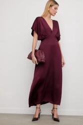 ANSWEAR ruha - burgundia XS - answear - 27 990 Ft