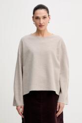 Marc O'Polo pulóver gyapjúkeverékből - bézs XS