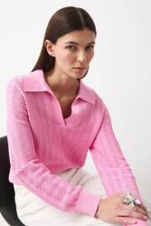 MEDICINE pamut pulóver - rózsaszín M - answear - 16 990 Ft