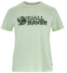 Fjällräven Lush Logo T-Shirt Women Tricou cu mânecă scurtă Soft Jade S