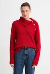 Zadig&Voltaire kasmír pulóver - piros M - answear - 229 990 Ft