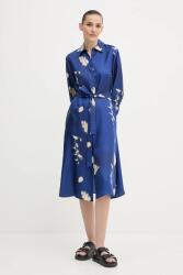 MM by Max Mara selyem ruha JADI - kék 34