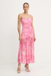Bardot ruha - rózsaszín S - answear - 56 990 Ft