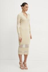 Patrizia Pepe ruha - bézs 40 - answear - 66 830 Ft