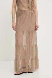 Answear. LAB szoknya - barna M - answear - 15 990 Ft