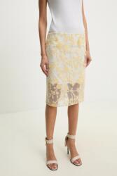 Rotate szoknya - sárga 40