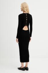 Sessùn ruha - fekete M - answear - 61 990 Ft