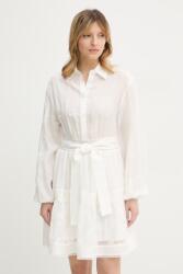 Silvian Heach ruha lenkeverékből FALEN - bézs 38