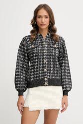 Silvian Heach kardigán CHARALAM - fekete XS