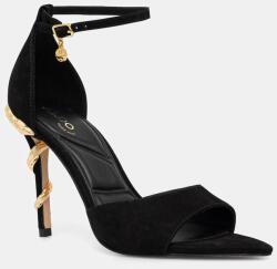 Aldo velúr szandál MEDEZA - fekete Női 41