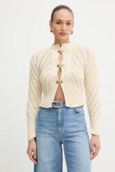 Twinset pamut kardigán - bézs M