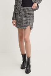 IRO szoknya gyapjú keverékből - szürke 36