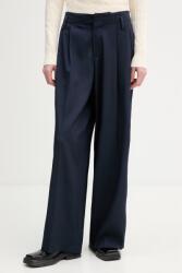 Kenzo gyapjú nadrág - sötétkék 40 - answear - 96 990 Ft