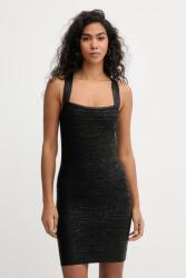 Herve Leger ruha Imani - fekete S