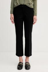 Sisley nadrág - fekete 40 - answear - 29 990 Ft