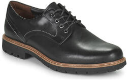 Clarks Pantofi Derby Bărbați BATCOMBE HALL Clarks Negru 41 1/2