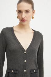 Morgan kardigán gyapjú keverékből MJE - szürke S