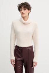 Sandro Ferrone pulóver alpaka gyapjú keverékből - bézs M