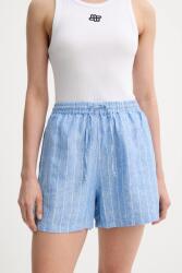 Samsoe Samsoe vászon rövidnadrág MAREN - lila M