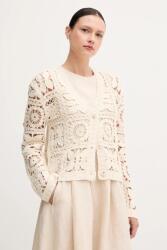 OUI kardigán - bézs 36 - answear - 39 990 Ft