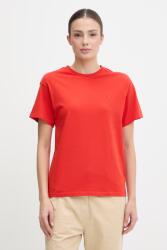 Napapijri pamut póló AURORA - piros XL