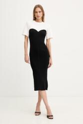 Patrizia Pepe ruha - fekete 38 - answear - 124 990 Ft