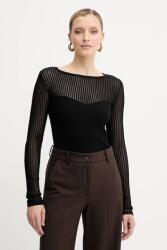 Patrizia Pepe pulóver - fekete 38 - answear - 60 990 Ft