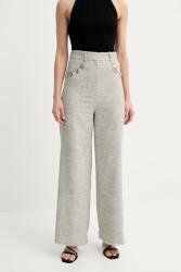 Nanushka nadrág ALANDRA - szürke M
