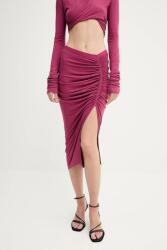 Rick Owens Lilies szoknya - rózsaszín 40