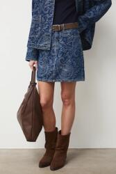 Medicine farmer szoknya - sötétkék M - answear - 15 990 Ft