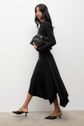 ANSWEAR ruha - fekete XL - answear - 51 990 Ft