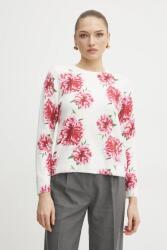 Morgan gyapjúkeverék pulóver MFLOWER - bézs S