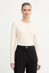 Morgan pulóver - bézs M - answear - 18 990 Ft