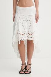 Charo Ruiz Ibiza szoknya Finn - fehér S