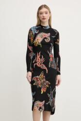 Desigual ruha MELTED PAISLEYS_LACROI - fekete L