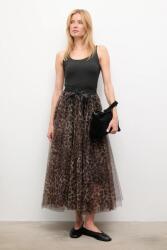 Answear. LAB szoknya - barna M/L - answear - 20 390 Ft