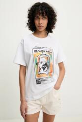 Moschino Jeans pamut póló - fehér XL