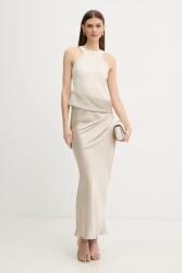 Patrizia Pepe ruha - bézs 40 - answear - 154 990 Ft