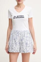Pepe Jeans vászon rövidnadrág DARCY - fehér XL