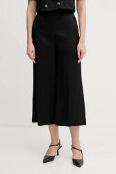 Gaudi nadrág vászonkeverékből - fekete 34