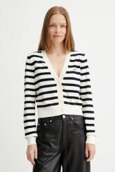 APC A. P. C. pamut kardigán cardigan gaelle - bézs S